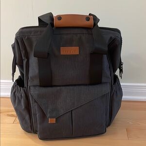 Hap Tim Modern Unisex Diaper Backpack